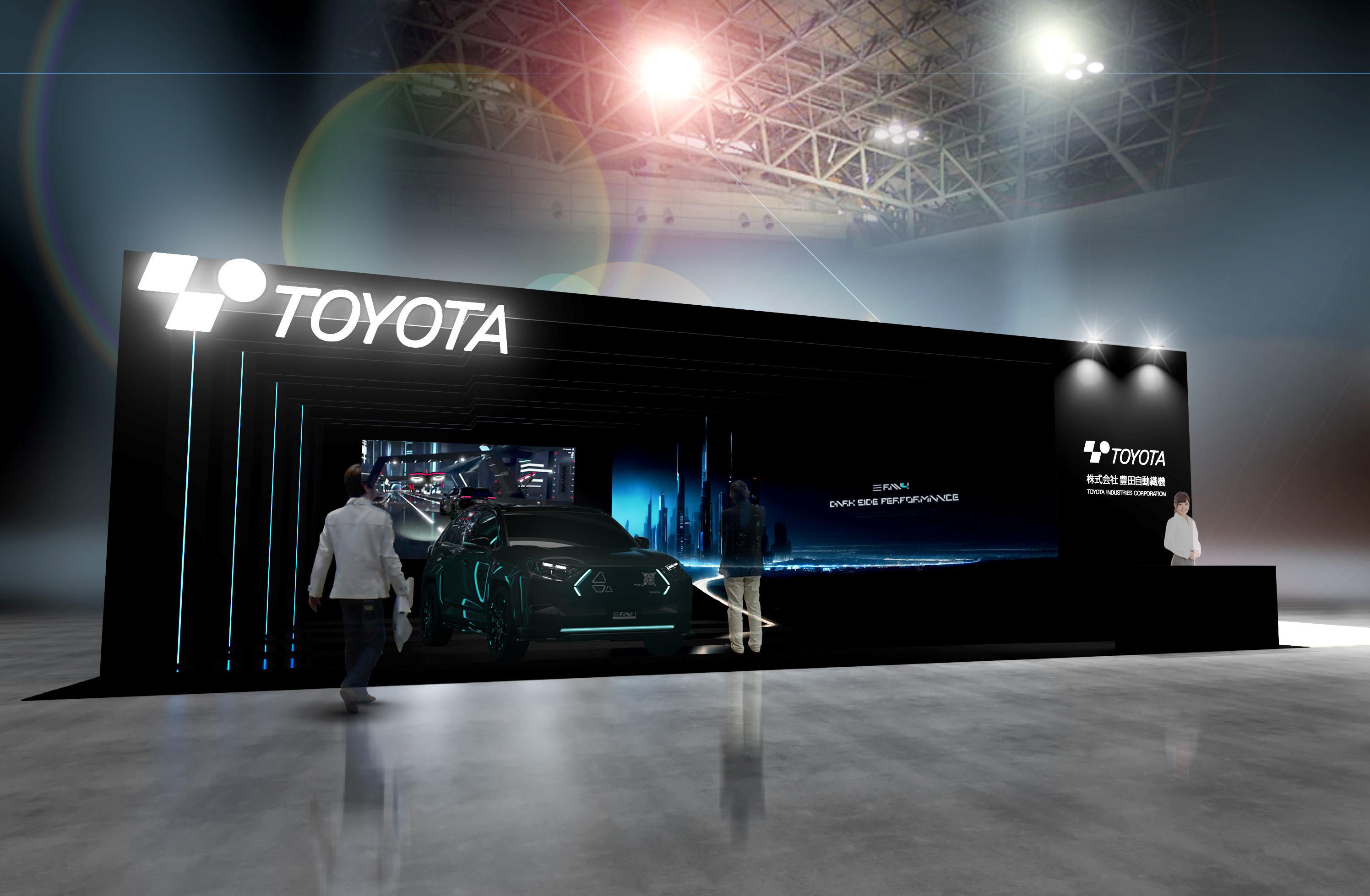 東京オートサロン2025」にRAV4コンセプトモデルを出展 | 株式会社 豊田